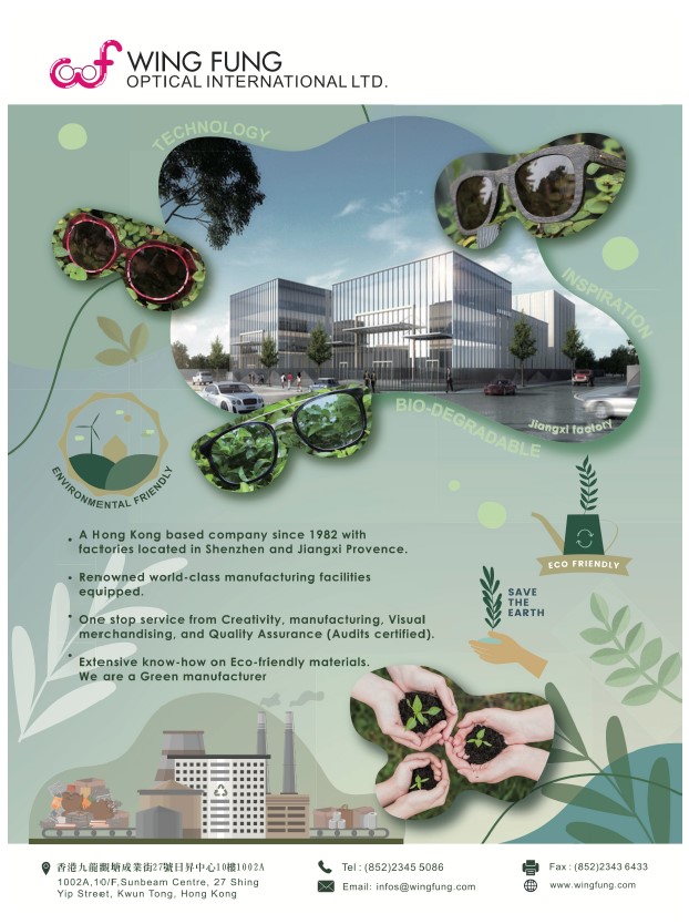 WING FUNG OPTICAL INTERNATIONAL LTD.